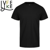 LYCTS 12 Pack Cotton Blend S/S Round Neck T-Shirts