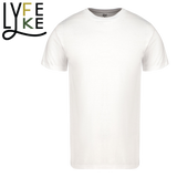 LYCTS 12 Pack Cotton Blend S/S Round Neck T-Shirts