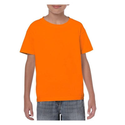1007 Youth Premium Tee - Orange