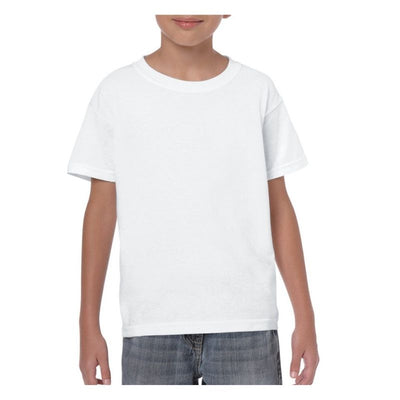 1007 Youth Premium Tee - White