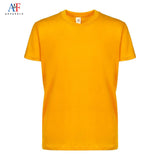1001 Adult Value Tee 4.3 Oz - Gold Color (Most Popular Printers Tee) - AF APPARELS(USA)