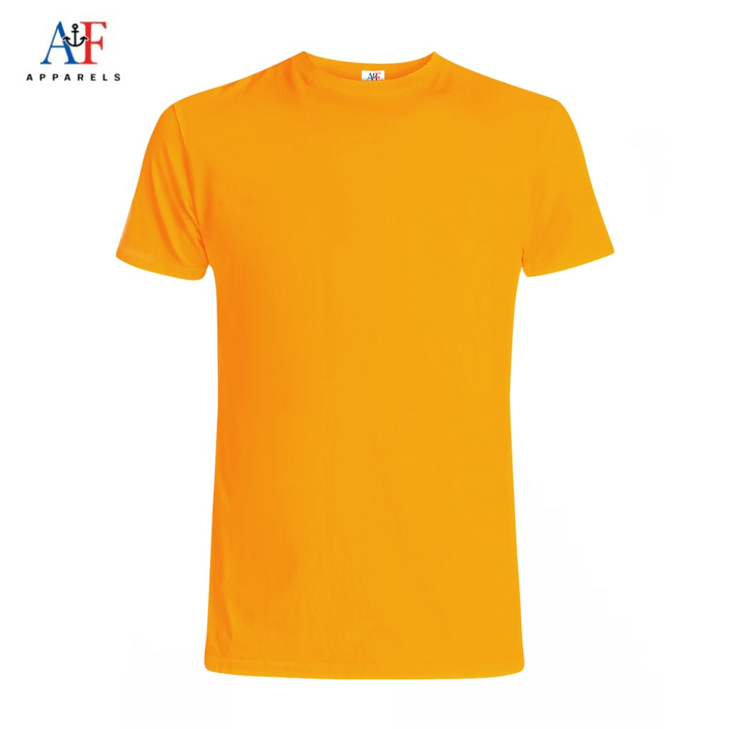 1001 Adult Value Tee 4.3 Oz - Gold Color (Most Popular Printers Tee) - AF APPARELS(USA)