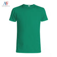 1001 Adults Value Tee 4.3 Oz - Kelly Green Color ( Most Popular Printers Tee ) / Available from 15th July - AF APPARELS(USA)