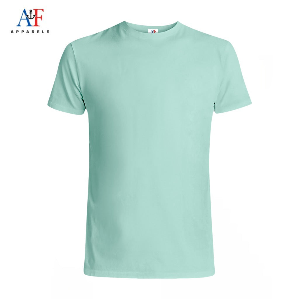 1001 Adult Value Tee 4.3 Oz - Mint Color (Most Popular Printers Tee) - AF APPARELS(USA)