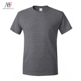 1001 Adults Value Tee 4.3 Oz - Charcoal Heather Color ( Most Popular Printers Tee ) - AF APPARELS(USA)