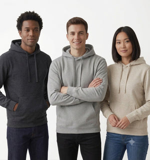 Lyfe Lyke Lot of 48 LyfeLyke Adult Heavy Blend 7.75 oz., 55/45 Promo Hoodie
