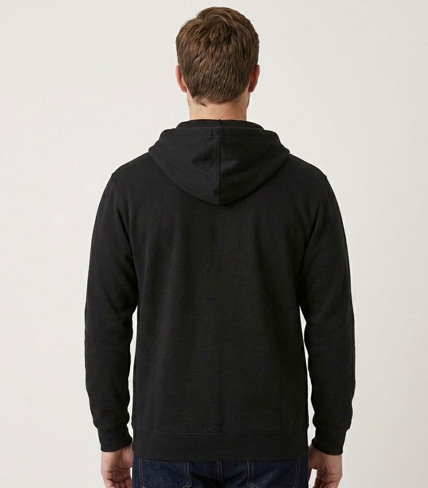 Lyfe Lyke CVC 9 oz Heavy Duty Unisex Cut Zipper Pullover Hoodie