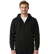 Lyfe Lyke CVC 9 oz Heavy Duty Unisex Cut Zipper Pullover Hoodie