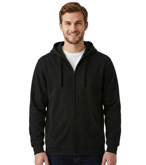 Lyfe Lyke CVC 9 oz Heavy Duty Unisex Cut Zipper Pullover Hoodie