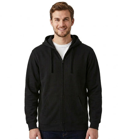Lyfe Lyke CVC 9 oz Heavy Duty Unisex Cut Zipper Pullover Hoodie