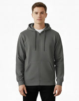 Lyfe Lyke CVC 9 oz Heavy Duty Unisex Cut Zipper Pullover Hoodie