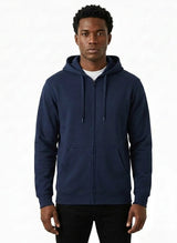 Lyfe Lyke CVC 9 oz Heavy Duty Unisex Cut Zipper Pullover Hoodie