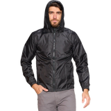 Hooded Men's Windbreaker