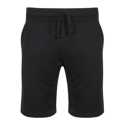 6003 Unisex Fleece Shorts - Black