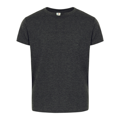1007 Youth Premium Tee - Charcoal Heather
