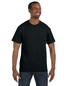 IR Blank Irregular Mill Grade T-shirts Black (12 PC Pack)