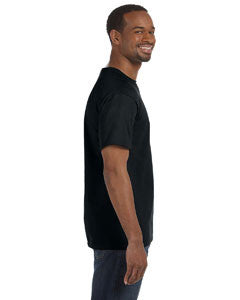 IR Blank Irregular Mill Grade T-shirts Black (12 PC Pack)