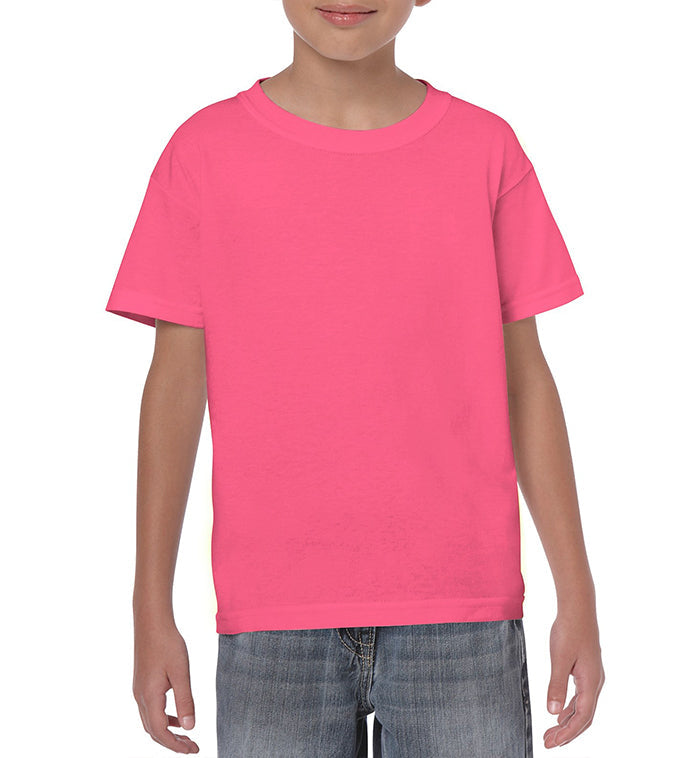 1007-Youth Premium Tee - Hot Pink Color - AF APPARELS(USA)