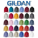 IR Lot of 72 Adult Heavy Blend  8 oz. 50/50 Hood Case Pack